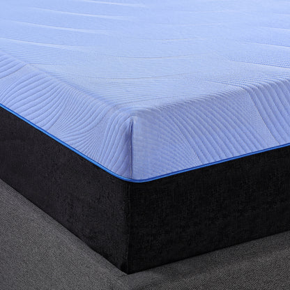 Bridgevine Home 12 inch Refresh Flex Head Hybrid Cooling Fast Responding Latex Foam and Coil Mattress, King Size